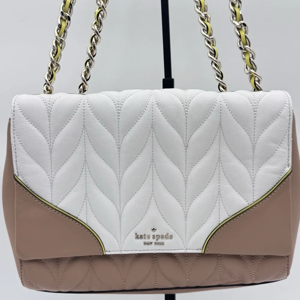 Kate Spade Briar Lane Leather Medium Crossbody Convertible Shoulder‎ Bag Purse